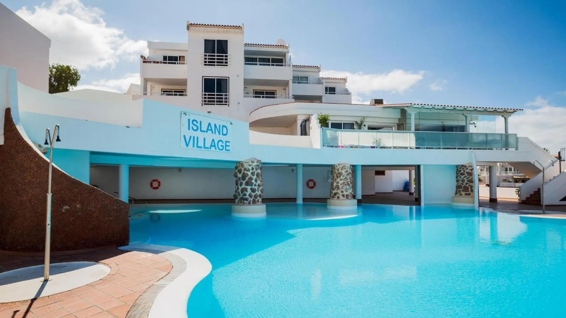 6 Island Village With Wi Fi And Pool Costa Adeje  Španělsko